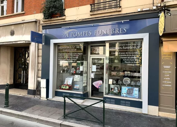 AJ POMPES FUNÈBRES